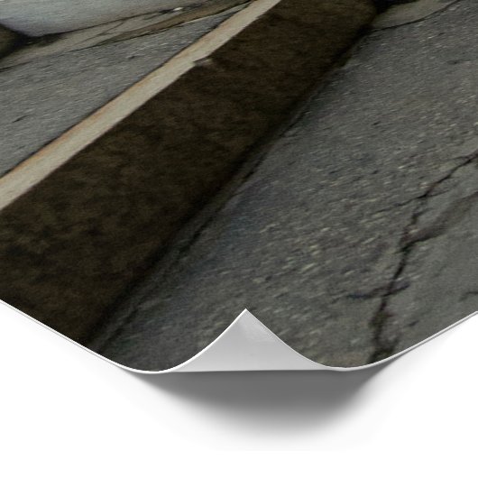 Venice Sunset Canal & Bridge – Romantic Poster (Hoek)