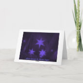 Venice Sunset Kaart (Achterkant)