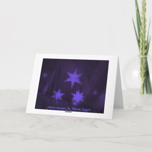 Venice Sunset Kaart (Achterkant)