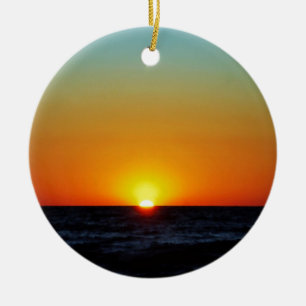 Venice Sunset Keramisch Ornament