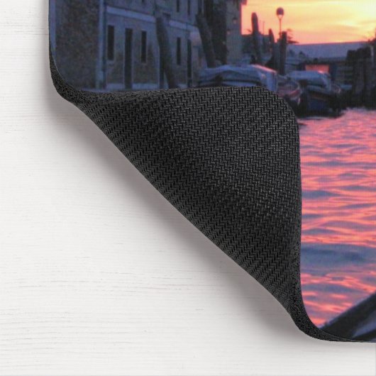 Venice Sunset Muismat (Hoek)