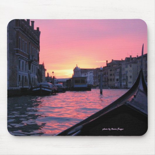 Venice Sunset Muismat (Voorkant)