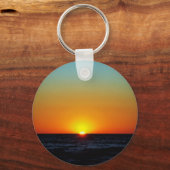 Venice Sunset Sleutelhanger (Voorkant)