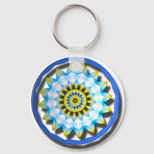 Venice Surfboard Star Sunset Sleutelhanger