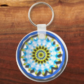 Venice Surfboard Star Sunset Sleutelhanger (Voorkant)