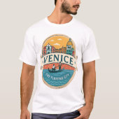 VENICE T-SHIRT (Voorkant)