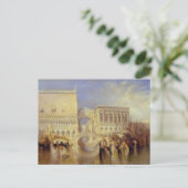 Venice the Bridge of Sighs J. M. W. Turner Italy Briefkaart (Staand voorkant)