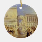 Venice the Bridge of Sighs J. M. W. Turner Italy Keramisch Ornament (Voorkant)