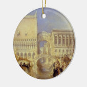 Venice the Bridge of Sighs J. M. W. Turner Italy Keramisch Ornament (Links)