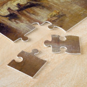 Venice the Bridge of Sighs J. M. W. Turner Italy Legpuzzel (Zijkant)