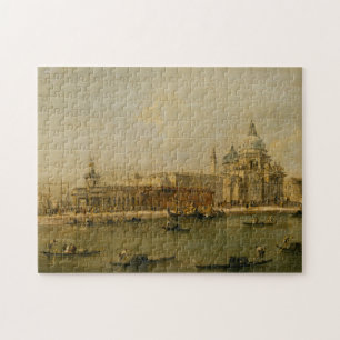 Venice The Dogana en Santa Maria della Salute Legpuzzel