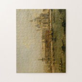 Venice The Dogana en Santa Maria della Salute Legpuzzel (Verticaal)