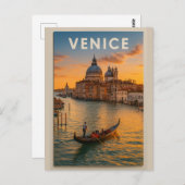 Venice – The Floating City of Dreams Briefkaart (Voorkant / Achterkant)