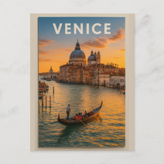 Venice – The Floating City of Dreams Briefkaart
