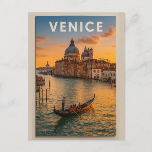 Venice – The Floating City of Dreams Briefkaart (Voorkant)