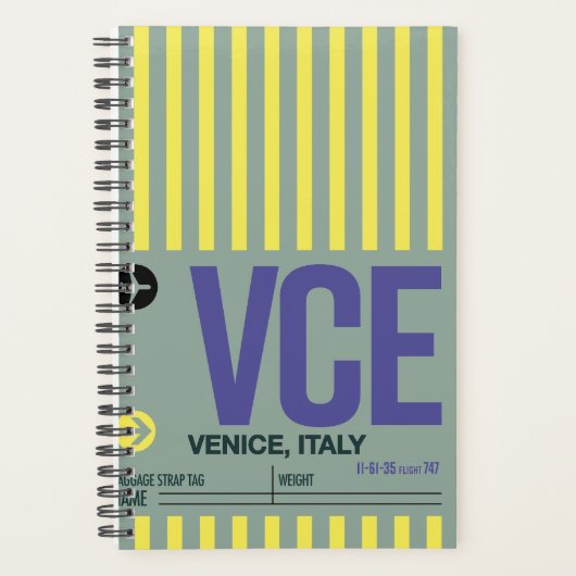 Venice - Travel Planner 2026 (Voorkant)