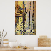  Venice Travel Poster (Keuken)