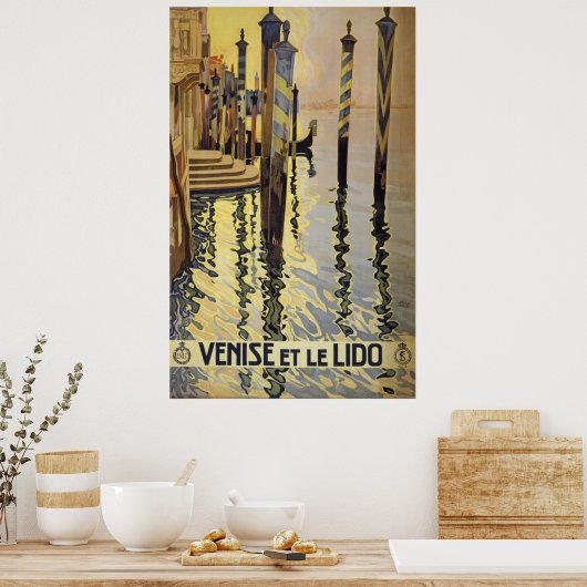  Venice Travel Poster (Keuken)