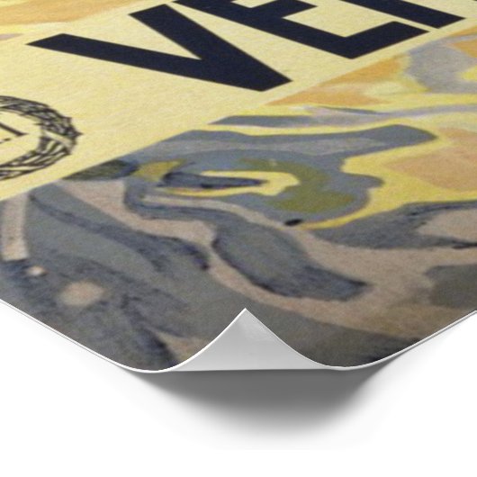  Venice Travel Poster (Hoek)