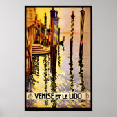  Venice Travel Poster (Voorkant)