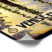  Venice Travel Poster (Hoek)