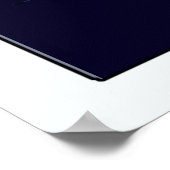 Venice Travel Sign. Poster (Hoek)