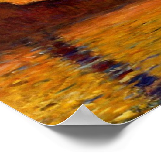 Venice Twilight Poster (Hoek)