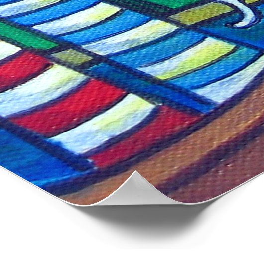 Venice Valentijn Print door Lisa Lorenz (Hoek)