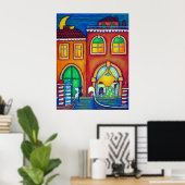 Venice Valentijn Print door Lisa Lorenz (Thuiskantoor)