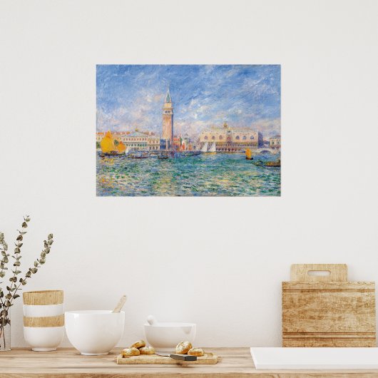 VENICE VAN MANET POSTER (Keuken)