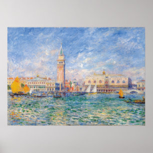 VENICE VAN MANET POSTER