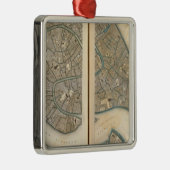 Venice Venezia Venedig Metalen Ornament (Rechts)