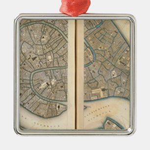 Venice Venezia Venedig Metalen Ornament