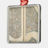 Venice Venezia Venedig Metalen Ornament (Links)