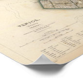 Venice Venezia Venedig Poster (Hoek)