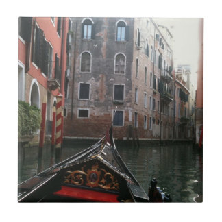 Venice Via Gondola Tegeltje
