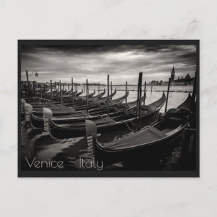 Venice View, Italy Postcard Briefkaart
