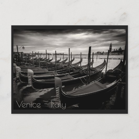 Venice View, Italy Postcard Briefkaart (Voorkant)