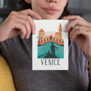 Venice Vintage Revel Briefkaart