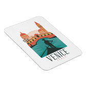 Venice Vintage Revel Magneet (Rechterzijde)