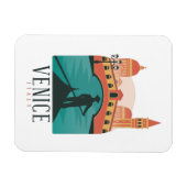 Venice Vintage Revel Magneet (Horizontaal)
