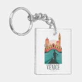 Venice Vintage Revel Sleutelhanger (Voorkant Links)