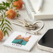 Venice Vintage Revel Sleutelhanger (Voorkant Rechts)
