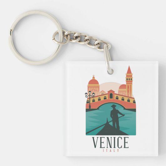 Venice Vintage Revel Sleutelhanger (Voorkant)