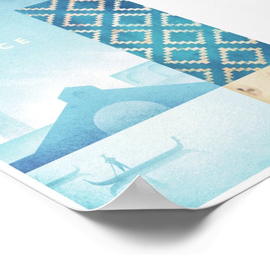 Venice Vintage Travel Poster (Hoek)