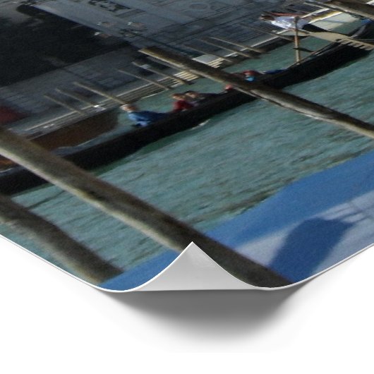 Venice Waking Poster (Hoek)