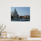 Venice Waking Poster (Keuken)