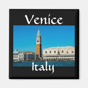 Venice waterfront Italië magnet