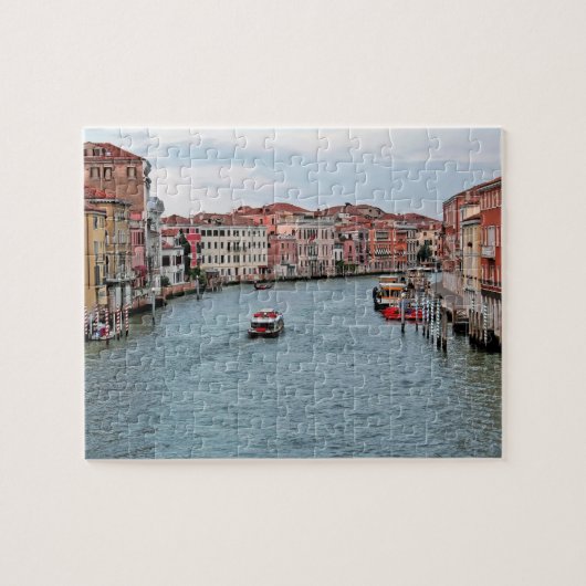 Venice Waterway Legpuzzel (Horizontaal)