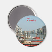 VeniceRed, Venetië Magneet (Voorkant / Achterkant)
